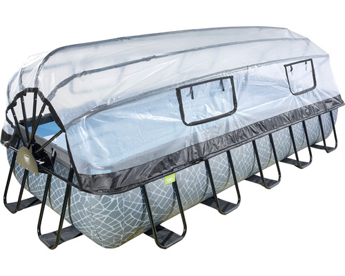 Bâche de protection pour piscine rectangulaire
