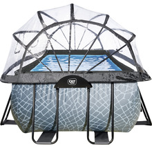 Piscine hors sol avec couverture de Exit Toys