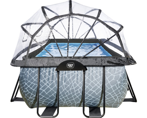Piscine hors sol avec couverture de Exit Toys