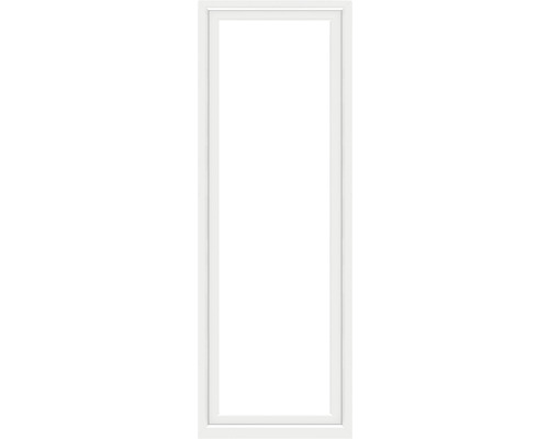 Cadre de miroir rectangulaire blanc