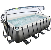 Frame-Pool mit Überdachung