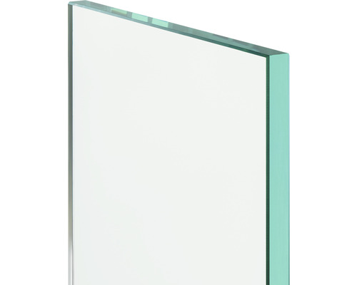 Plaque de verre clair