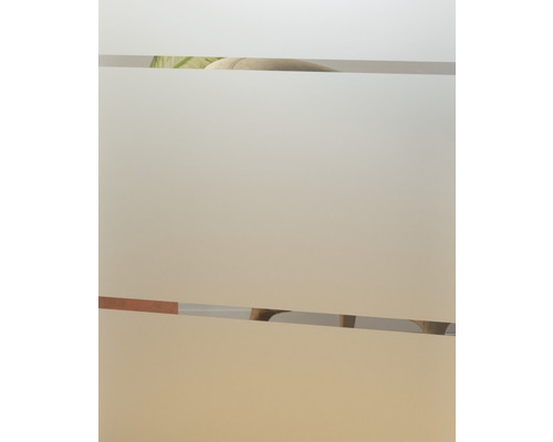 Blick durch eine Milchglasfolie