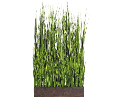 Plante artificielle cloison herbe hauteur : 125 cm vert