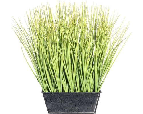 Plante artificielle herbe hauteur : 30 cm vert