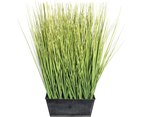 Plante artificielle herbe hauteur : 46 cm vert