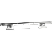 Étagère métallique avec trois supports