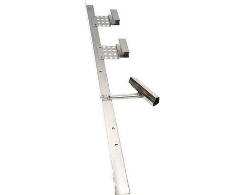 Edelstahl-Halterung zur Wandmontage