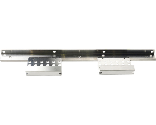 Support métallique avec trous de forage pour la fixation