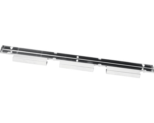 Rail de profilé en aluminium avec trois supports