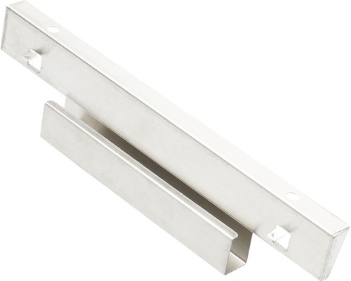 Rail de montage en acier inoxydable pour l''installation