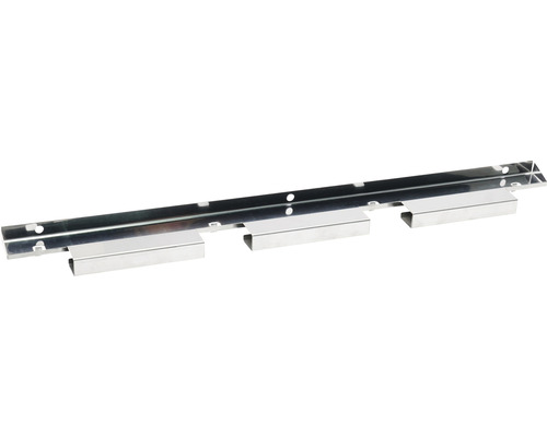 Rail de suspension métallique pour fixation murale