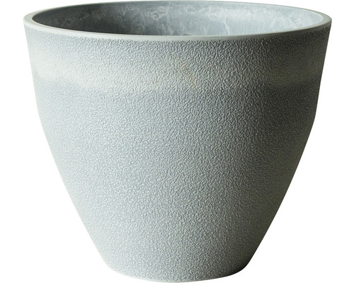 Pot de fleurs en plastique