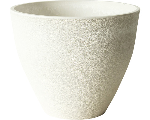 Pot de fleurs en plastique