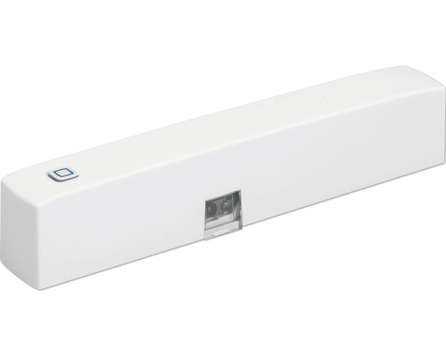 Entraînement de fenêtre blanc avec petit bouton de commande