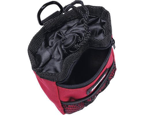 Sac à friandises avec cordon de serrage et mousqueton