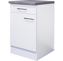 Meuble bas de cuisine avec tiroir et porte