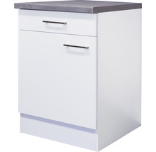 Meuble bas avec tiroir et porte pour la cuisine