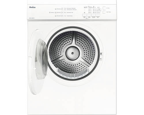Sèche-linge Amica avec porte ouverte