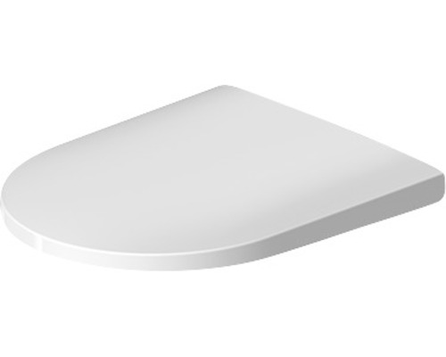 Toilettendeckel in D-Form