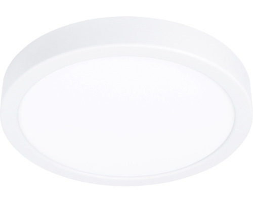 Plafonnier extérieur LED acier/plastique IP44 20,5W 2400 lm 3000 K blanc chaud hxØ 30x285 mm Agrolis 2 blanc