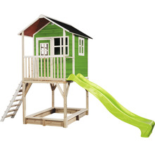 Cabane de jeux vert EXIT Loft 700