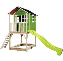 Cabane de jeux vert EXIT Loft 700