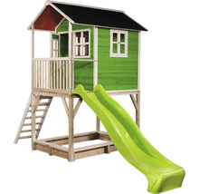Cabane de jeux vert EXIT Loft 700