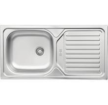 Optifit Winkelküche ohne Geräte Arvid986 270 cm weiß glänzend zerlegt Variante links KCAV 2720LAOE8+