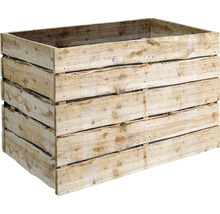 Jardinière surélevée en bois