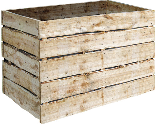 Jardinière surélevée en bois