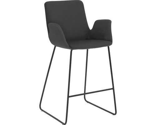 Chaise de bar Mayer Sitzmöbel 1222 53 x 49 x 95 cm acier noir/graphite 1222_K3_30480 Chaise de bar Mayer Sitzmöbel 1222 53 x 49 x 95 cm acier noir/graphite 1222_K3_30480