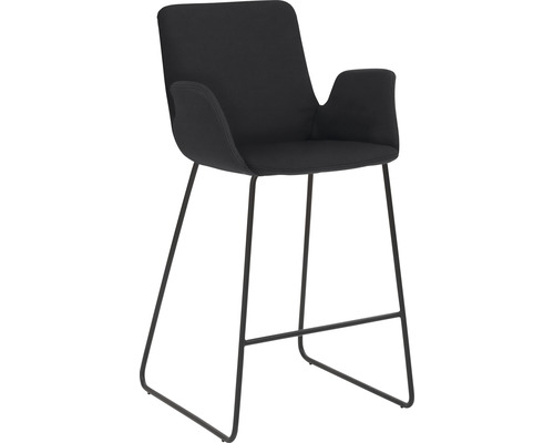 Chaise de bar Mayer Sitzmöbel 1222 53 x 49 x 95 cm acier noir/anthracite 1222_K3_30487 Chaise de bar Mayer Sitzmöbel 1222 53 x 49 x 95 cm acier noir/anthracite 1222_K3_30487