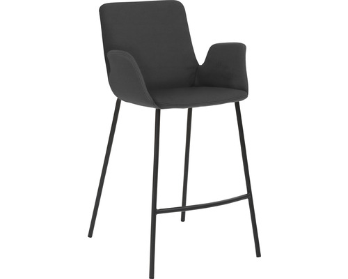 Chaise de bar Mayer Sitzmöbel 1222 53 x 49 x 95 cm acier noir/graphite 1222_V3_30480 Chaise de bar Mayer Sitzmöbel 1222 53 x 49 x 95 cm acier noir/graphite 1222_V3_30480