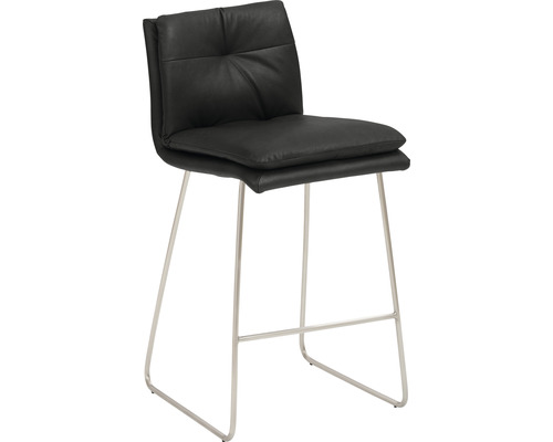 Chaise de bar Mayer Sitzmöbel 1231 48,5 x 51,5 x 90 cm acier inoxydable/graphite 1231_K4_30480 Chaise de bar Mayer Sitzmöbel 1231 48,5 x 51,5 x 90 cm acier inoxydable/graphite 1231_K4_30480