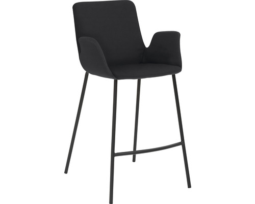 Chaise de bar Mayer Sitzmöbel 1222 53 x 49 x 95 cm acier noir/anthracite 222_V3_30487 Chaise de bar Mayer Sitzmöbel 1222 53 x 49 x 95 cm acier noir/anthracite 222_V3_30487
