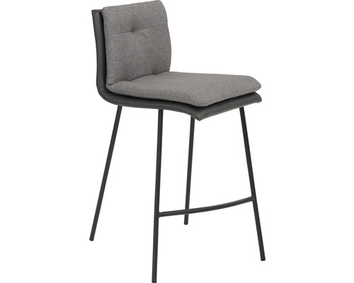 Chaise de bar Mayer Sitzmöbel 1231 48,5 x 51,5 x 90 cm acier ,gris