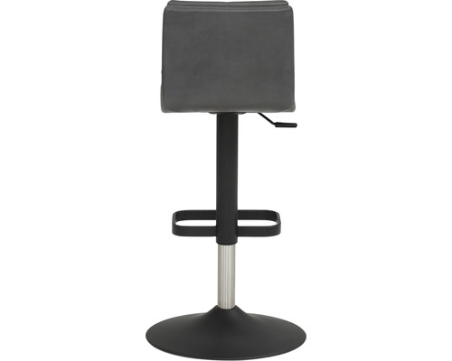 Barhocker mit Fußstütze und verstellbarer Höhe