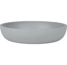 Ovale Pflanzschale aus Stein