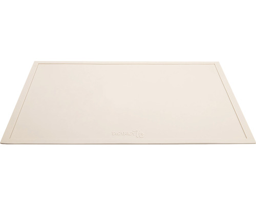 Support pour écuelle District 70 SERVE Placemat env. 50 x 35 cm support pour écuelle silicone, beige