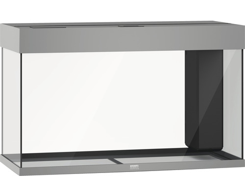 Aquarium vide avec système de filtration intégré