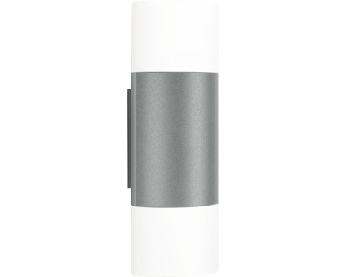 Applique extérieure LED Steinel alu 9,8W 797 lm 3000 K blanc chaud hxl 235x80 mm L 910 anthracite/opale Applique extérieure LED Steinel alu 9,8W 797 lm 3000 K blanc chaud hxl 235x80 mm L 910 anthracite/opale
