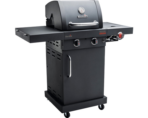 Char-Broil Gasgrill mit Ablageflächen und Unterschrank