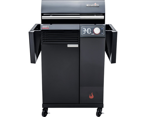 Elektrogrill Char Broil Smart E 2 4 kW schwarz inkl. Ablage