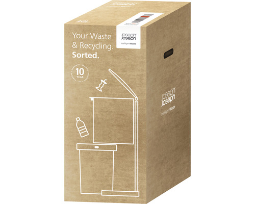 Emballage d''un système de tri des déchets Joseph Joseph
