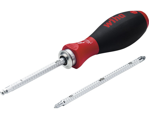 Tournevis Wiha avec embout et lame interchangeable