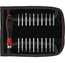 Schraubendreher Wiha mit Wechselklingen Set SYSTEM 4 gemischt 12-tlg. inkl. Rolltasche