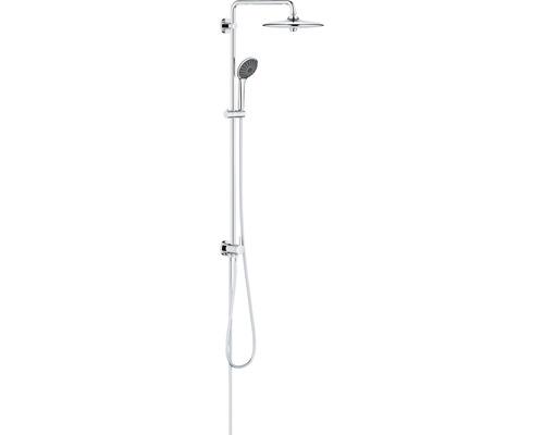 Colonne de douche avec inverseur GROHE Vitalio Joy System 260 chrome 27357002 Colonne de douche avec pomme de tête et douchette