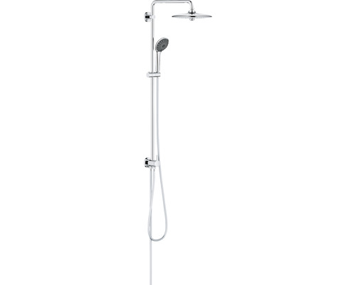 Colonne de douche avec inverseur GROHE Vitalio Joy System 260 chrome 27357002