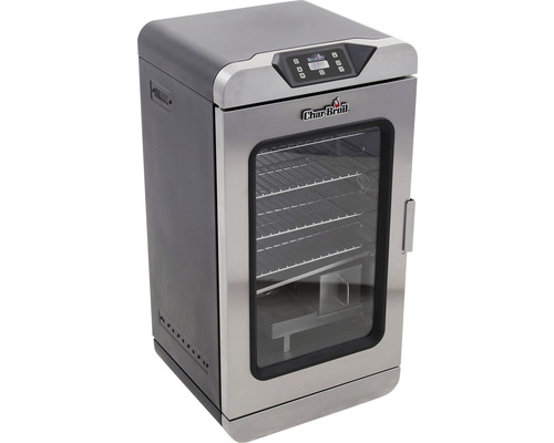 Fumoir électrique avec commande numérique et fenêtre de visualisation